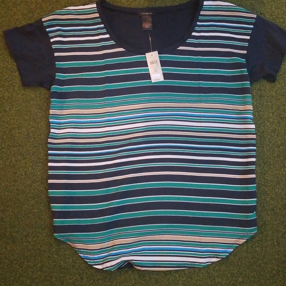 Anne Taylor short sleeved blouse